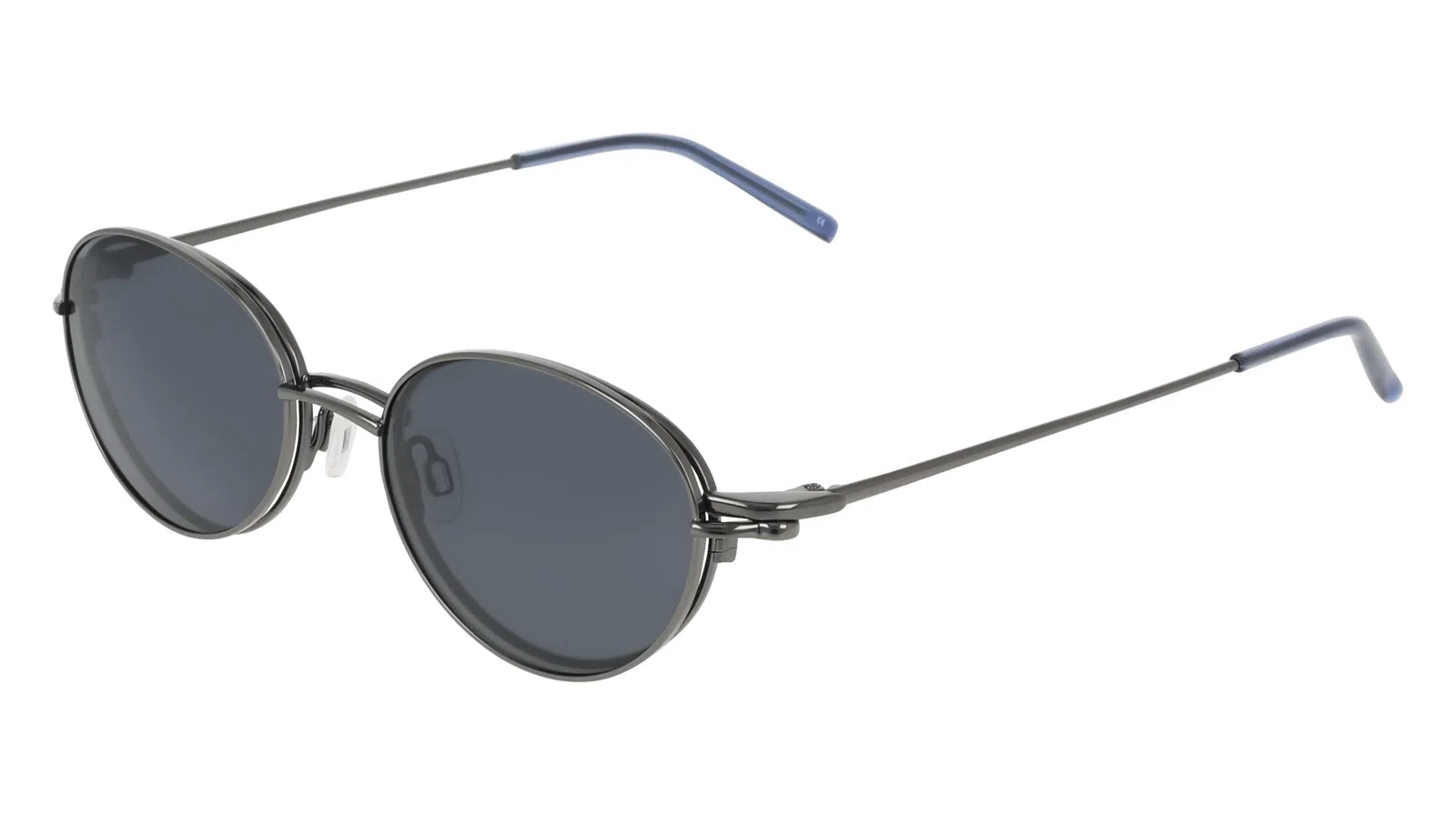Flexon FLX811PMGC CLIP Eyeglasses - view 2